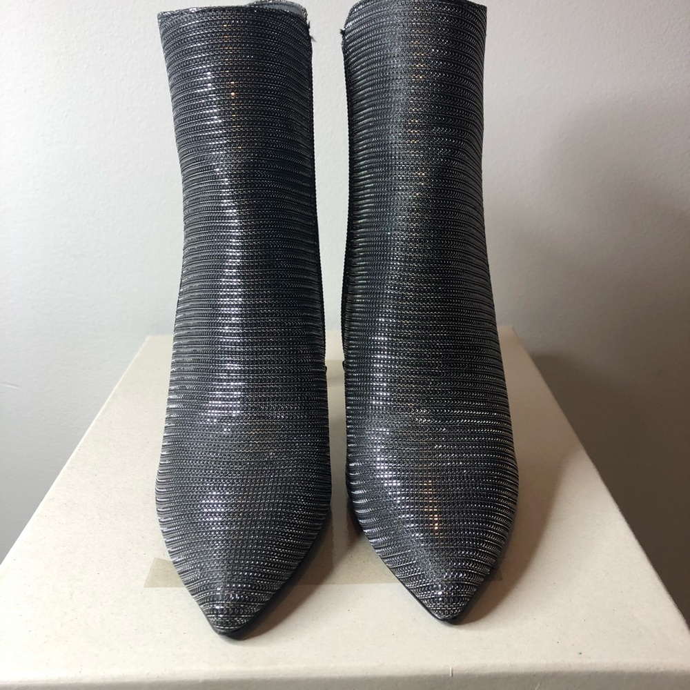 Call it Spring Wicin Pewter Booties
